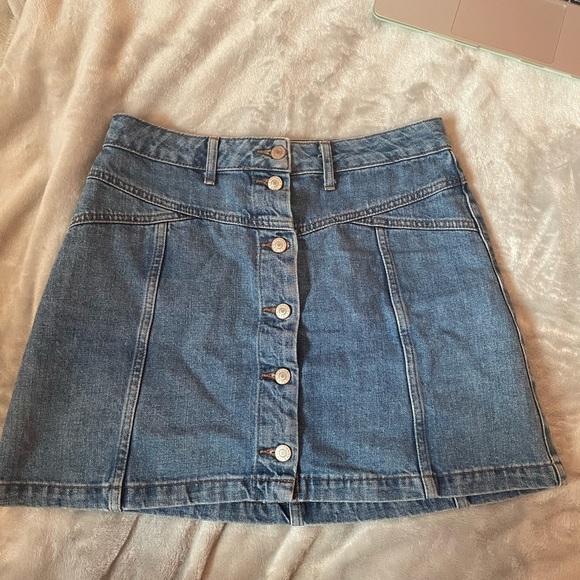 Jean skirt - Picture 1 of 4